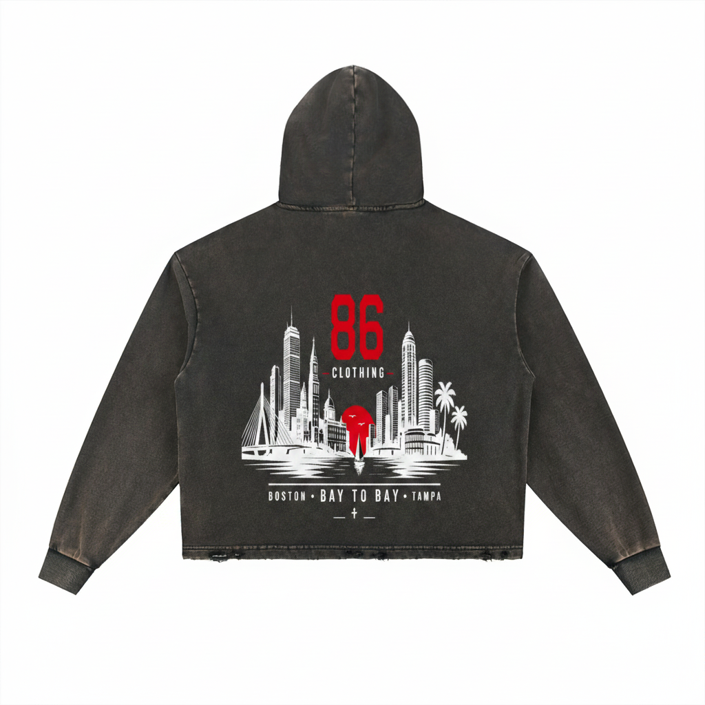 Vintage 86 hoodie