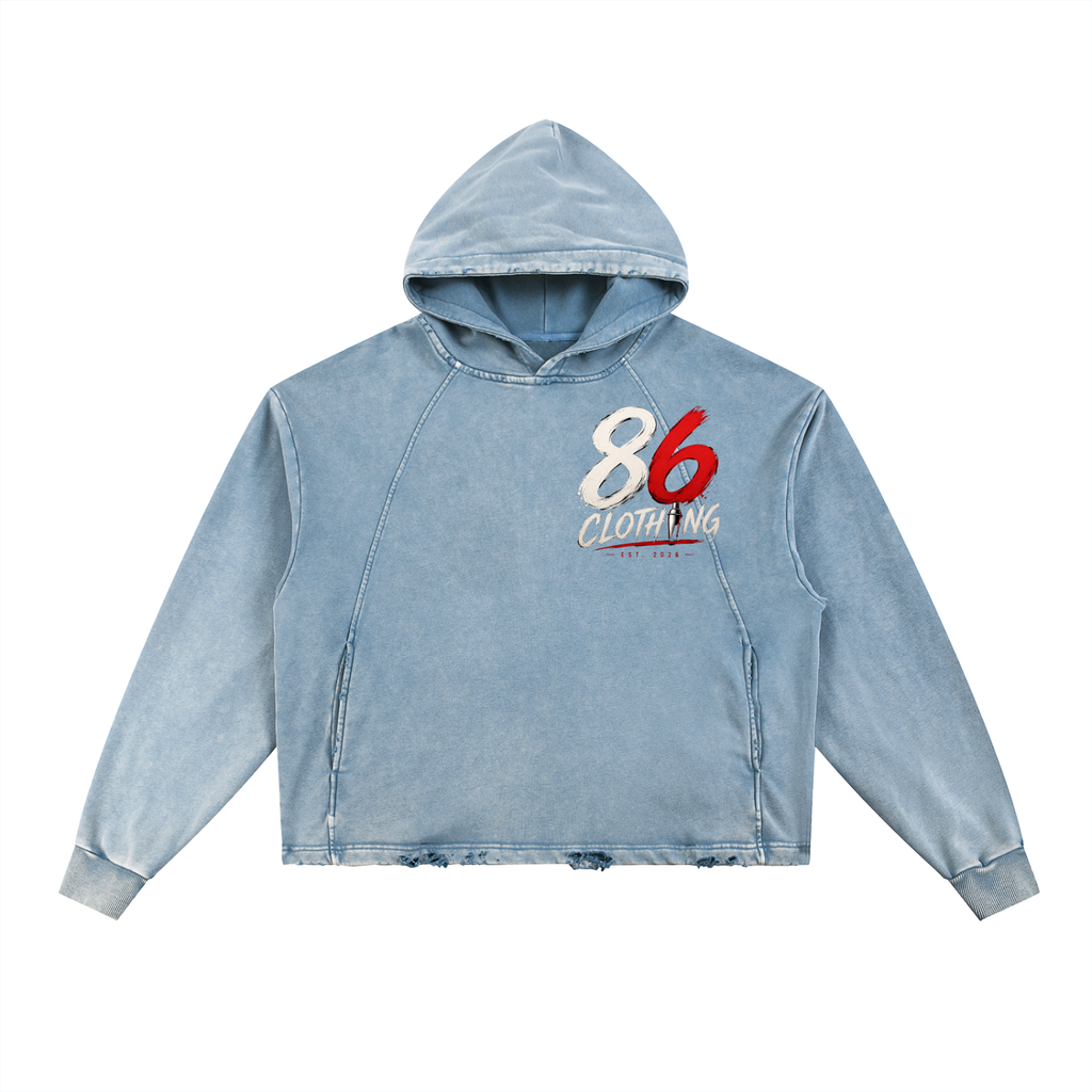 Vintage Washed 86 hoodie