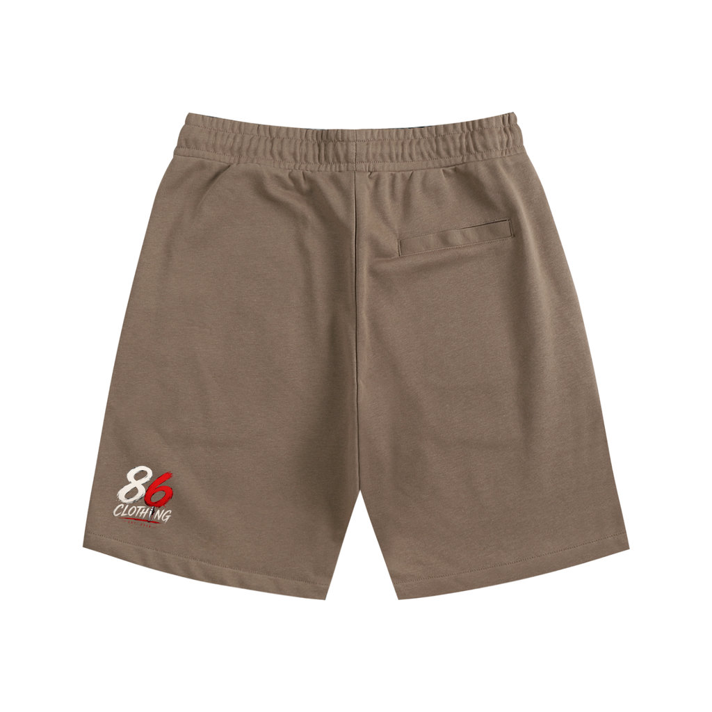 86 cotton shorts w draw string