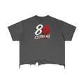 oversized distressed 86 tee