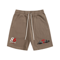 86 cotton shorts w draw string