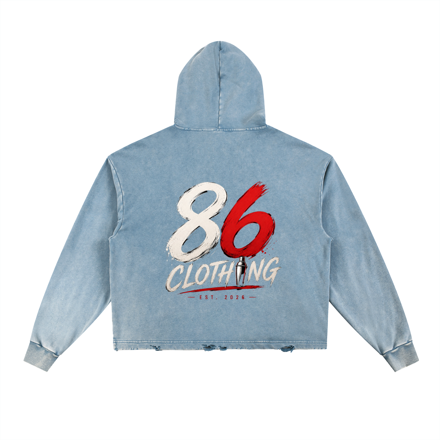 Vintage Washed 86 hoodie